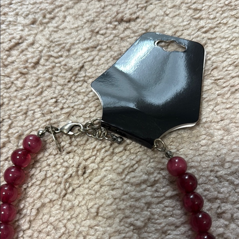 3  Multi-Color Beaded Necklaces - Picture 7 of 10